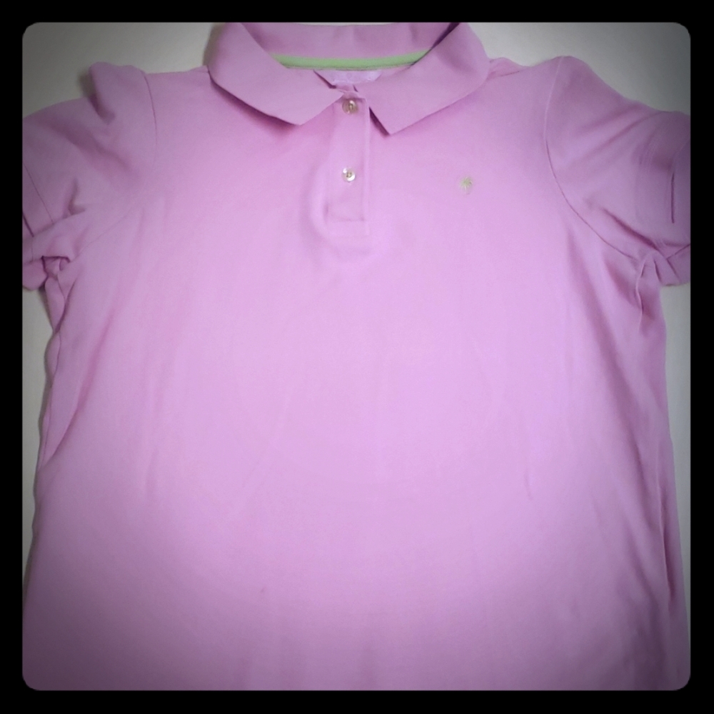 Short sleeve polo